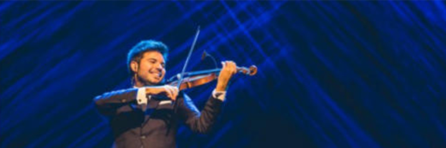 Foto descriptiva de la noticia: 'Paco Montalvo trae a Granada la magia de su violín en diciembre'